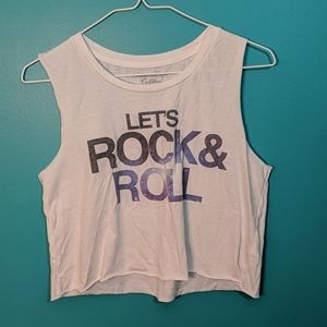 Rock and Roll Tank Top